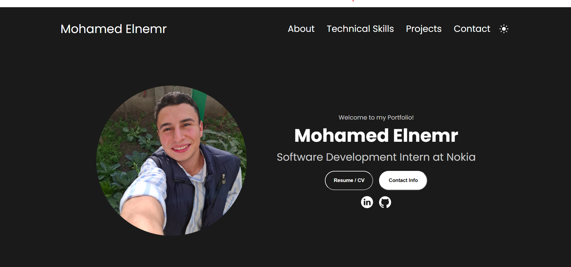 Portfolio Project